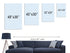 #4 Two Baby Lambs & Psalm 23 The Lord is my Shepherd Canvas Print
